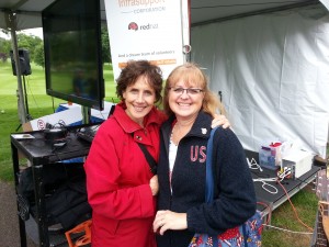 MaryRose Varo sang for the troops this year. Kathy Dunaway worked tirelessly behind the scenes.